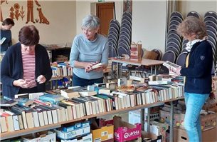 Noch bis Sonntag, 18. August, ist der Bücherflohmarkt der evangelisch-lutherischen Gemeinde Bad Bentheim in der Bücherei an der Schüttorfer Straße geöffnet. Foto: privat